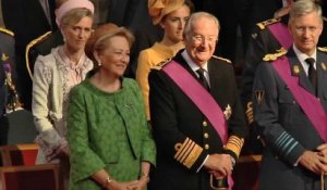 La reine Paola de Belgique victime d'un AVC