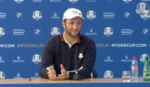 Golf - Ryder Cup - La conférence de presse de Jon Rahm
