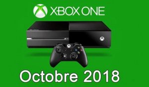 XBOX ONE - Les Jeux Gratuits d'Octobre 2018