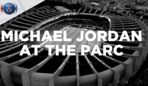 Michael Jordan au Parc des Princes