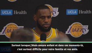 Lakers - LeBron : "Changer d'endroit représente toujours un défi"