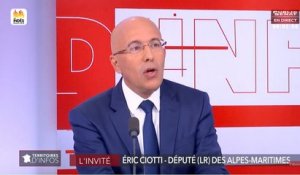 Invité : Eric Ciotti - Territoires d'infos (27/09/2018)
