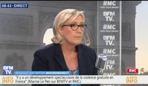 Marine Le Pen ouvre la porte à un nouveau débat avec Emmanuel Macron