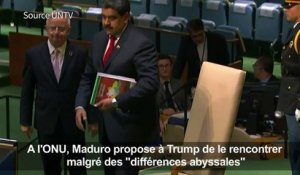 Le président vénézuélien Maduro prêt à rencontrer Trump