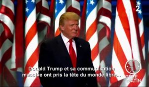 TV ailleurs - « Travels in Trumpland with Ed balls »
