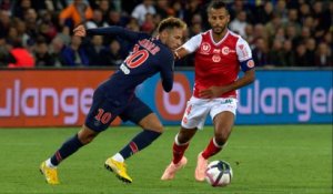 Paris-Reims : Le geste technique de Neymar Jr