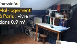 Mal-logement à Paris : vivre dans 0,9 m²