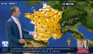 Météo : « Aujourd’hui, ciel dégagé et soleil sur la plupart des régions »