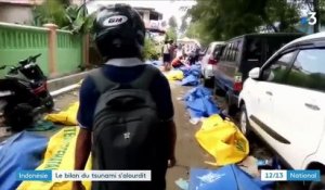Indonésie : le bilan du tsunami s'alourdit