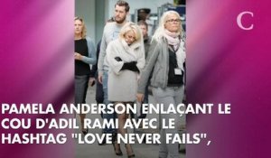 "Merci de te battre pour nous" : l'incroyable déclaration d'amour de Pamela Anderson à Adil Rami