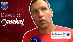 Dewald Senekal : « Le caractère d’une équipe se construit en déplacement »