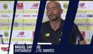 FC Nantes : Cardoso quitte la conf', énervé par les questions sur son sort