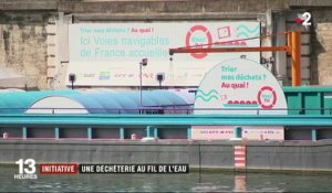 Initiative : une déchèterie au fil de l'eau