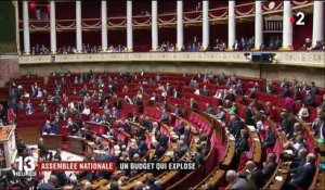Assemblée nationale : le budget explose de 47 millions d'euros