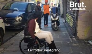 "Un parcours du combattant"… Handicapée, elle raconte son quotidien en fauteuil roulant