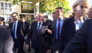 Reportage - Gérard Collomb en visite à Grenoble