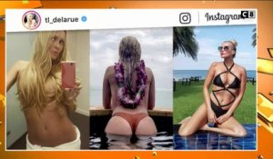 Tatiana-Laurence Delarue  : Cédric Cizaire se moque de son compte Instagram