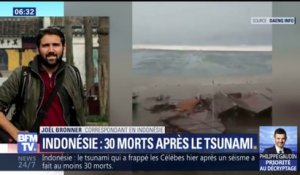 Indonésie: au moins 30 morts après le tsunami