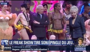 Jean-Paul Gaultier: Le freak show tire son épingle du jeu