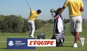 Le swing de Rory McIlroy à la loupe - Golf - Ryder