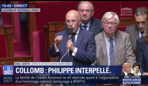 Collomb: "Nous avons un ministre de l'Intérieur qui est déjà à l'extérieur du gouvernement", s'insurge Éric Ciotti