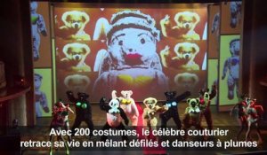 Paris: Jean-Paul Gaultier fait son " Fashion Freak Show"