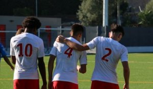 U19 : AS Monaco 5-0 AS Béziers