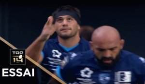 TOP 14 - Essai Kelian GALLETIER (MHR) - Perpignan - Montpellier - J6 - Saison 2018/2019