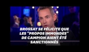 Ian Brossat se félicite que les propos "immondes" de Marcel Campion aient été sanctionnés
