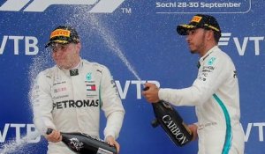 Formule 1 : Hamilton remporte le Grand Prix de Russie