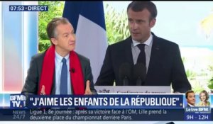 EDITO - "Le président nourrit ce duel avec Marine Le Pen pour bien opposer la France des populistes et la sienne"