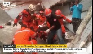 L'Indonésie fait appel à l'aide internationale après le séisme