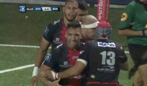 Résumé Oyonnax / Bourg-en-Bresse - 6ème journée ProD2