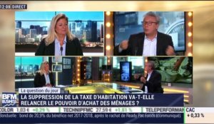 La question du jour: La suppression de la taxe d'habitation va-t-elle relancer le pouvoir d'achat des ménages ? - 01/10