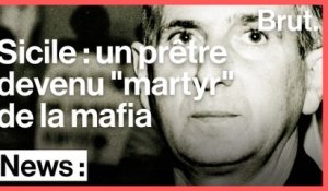 Le prêtre Don Pino Puglisi, "martyr" de la mafia