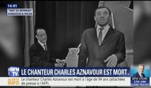 Les 5 dates qui ont fait la carrière monumentale de Charles Aznavour