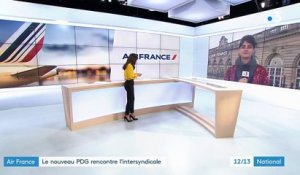 Air France : Benjamin Smith, le nouveau PDG rencontre l'intersyndicale
