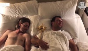 Ryder Cup - Molinari et Fleetwood se réveillent dans le même lit