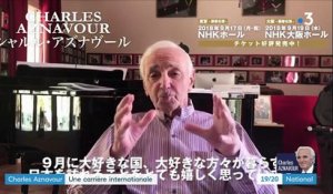 Charles Aznavour : une carrière internationale
