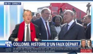 EDITO - L'histoire du faux départ de Gérard Collomb