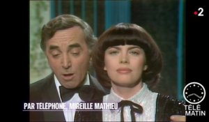 Invitée - Hommage de Mireille Mathieu à Charles Aznavour