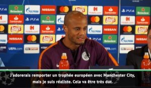 Groupe F - Kompany : "Tout est possible"