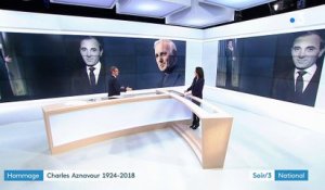 Charles Aznavour : "Qu'on le laisse partir à l'étranger, c'est sa blessure" avec la France