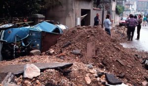 Inondations de 1988 à Nîmes : "C'est un désastre"