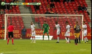 J9 : USO 2-0 Lorient (28/09/2018)