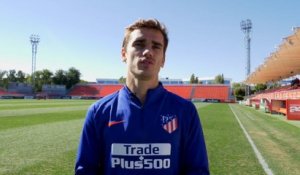 Atl. Madrid - Griezmann "heureux" d'être dans l'histoire de la Ligue des Champions