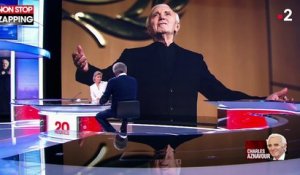 Charles Aznavour : "Nain", "Quasimodo", les violentes critiques de la presse à ses débuts (vidéo)