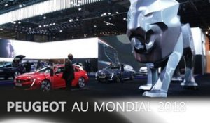 Le stand Peugeot en direct du Mondial de Paris 2018