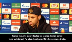 PSG - Neymar : ''Je ne vais pas pleurnicher toute ma vie''
