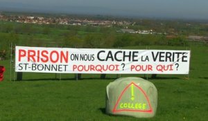 A la Une : Aucune prison ne verra le jour à Saint-Bonnet-les-Oules. Le maire, Guy Françon était en direct sur TL7 à 18h30.